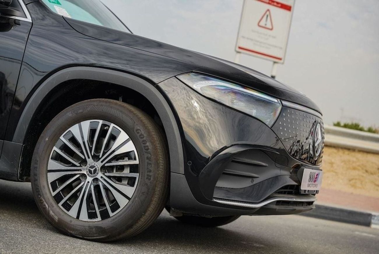 Mercedes-Benz EQB 260 2025 Mercedes-Benz EQB260 New Face left SUV FWD Black  0Km