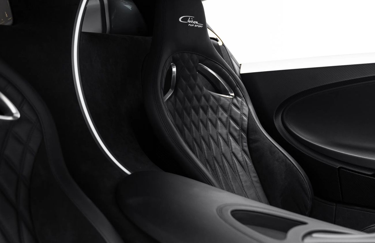 بوغاتي شيرون 8.0L W16 Quad-Turbo Engine | Warranty