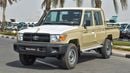 Toyota Land Cruiser Pick Up 4.2L Diesel V6 Double Cabin