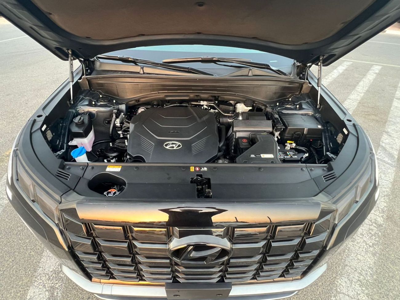 Hyundai Palisade 2024 Hyundai Palisade Sel - 3.8L V6 - Auto Trunk - Leather & Electric Seats - Key Engine Start Optio