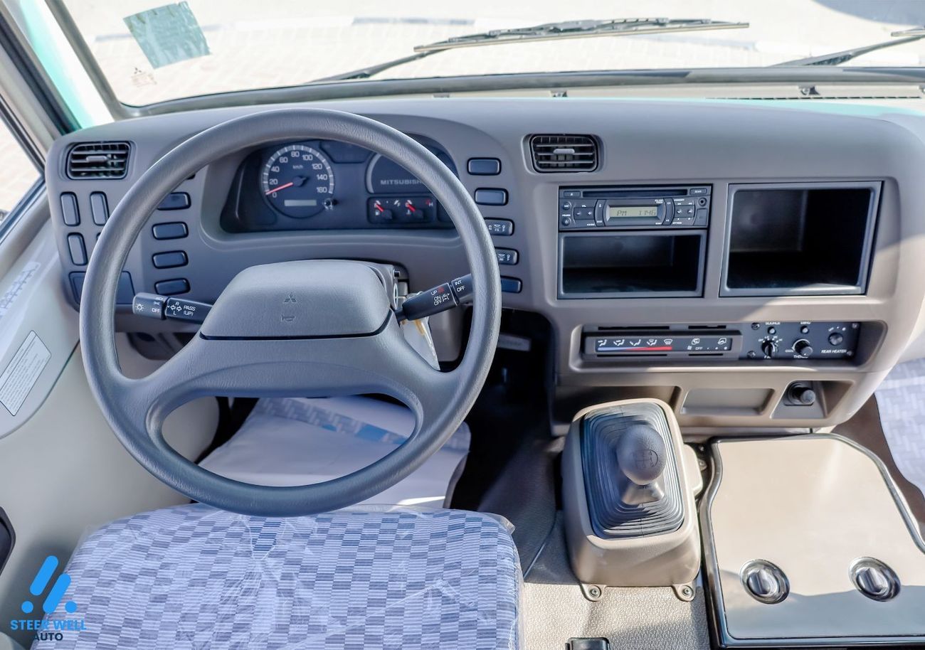 ميتسوبيشي روزا 30-STR – Most reliable and Best Selling 4.2L-4D33 Engine Smooth Transmissions