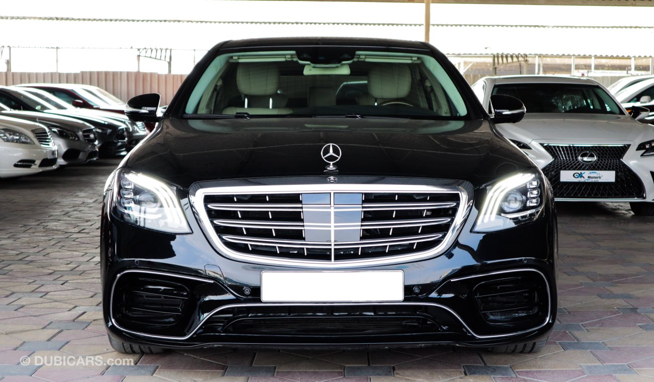 Mercedes-Benz S 550 S63 body kit