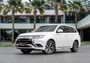ميتسوبيشي آوتلاندر Outlander | 833 P.M | 0% Downpayment | UNDER WARRANTY