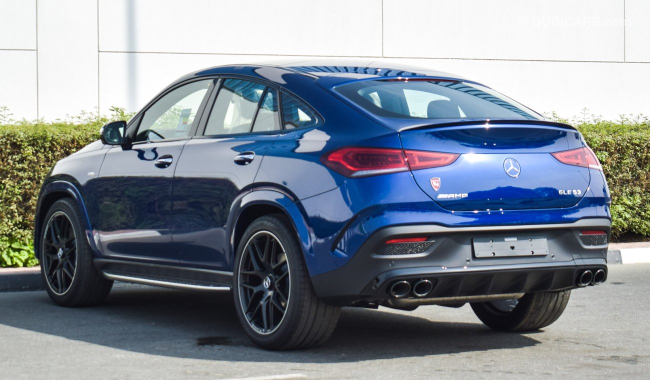 Mercedes-Benz GLE 53 TURBO 4MATIC+ GCC ( RAMADAN OFFER )