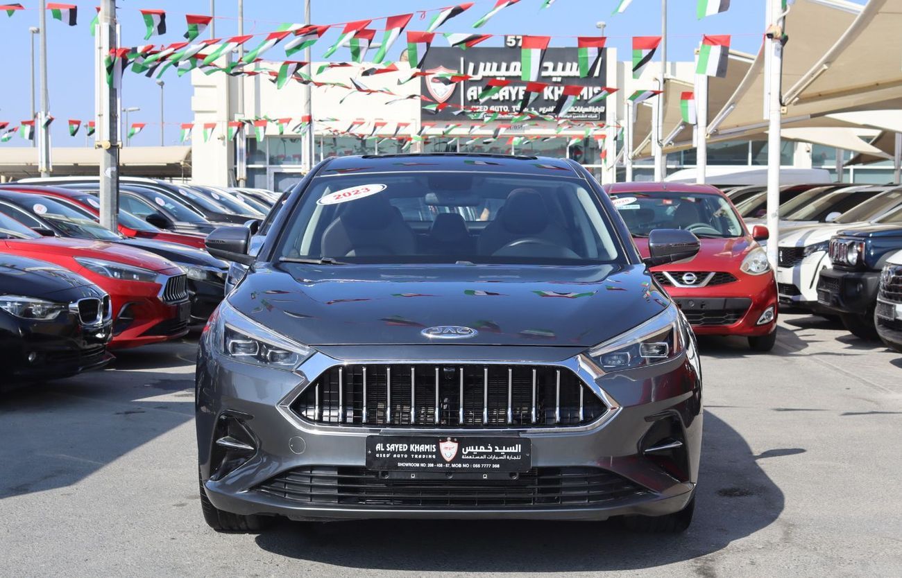 جاك J7 جاك j7 - تربو -2023- خليجى - فل أوبشن - بدون حوادث - بمحرك 1.5L-  بحاله ممتازه