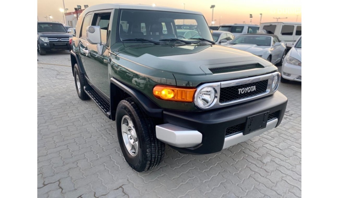 Toyota FJ Cruiser