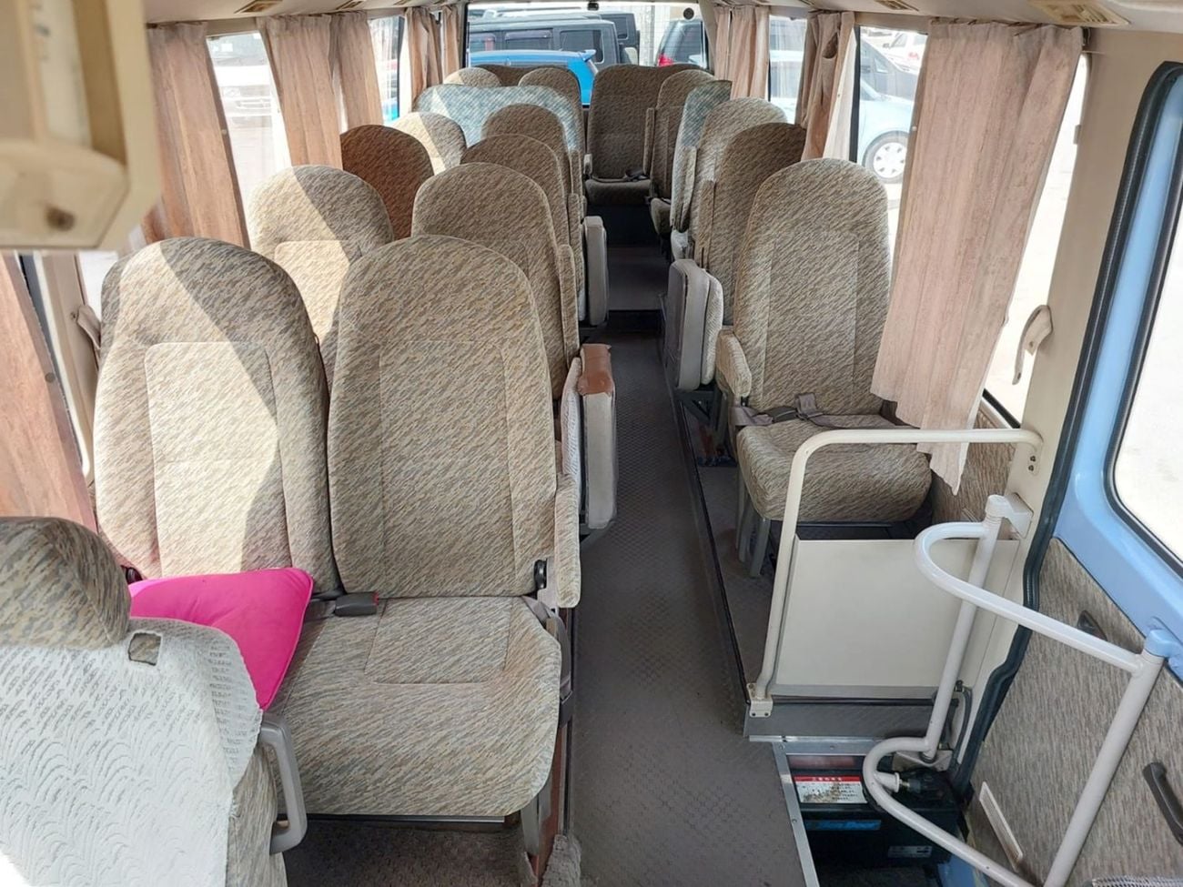 Mitsubishi Rosa (RAMADAN OFFER) MITSUBISHI ROSA BUS RHD 1998 MODEL 4.9 L DIESEL MANUAL(PM00434)