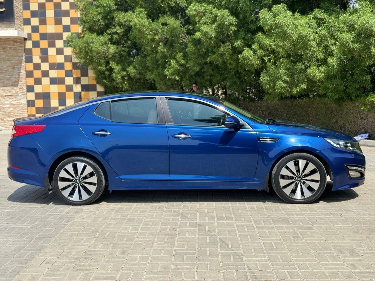 Kia Optima LX Kia Optima 2013 Gcc full option