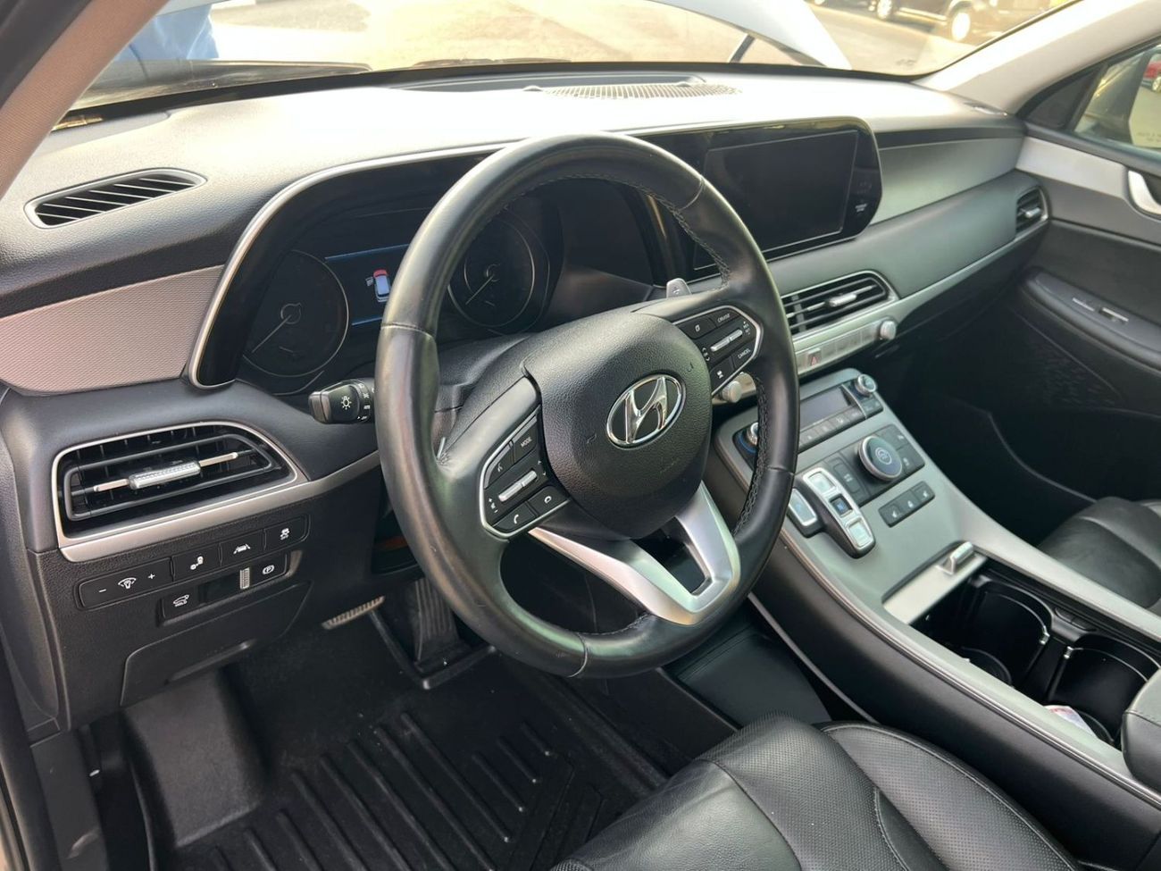 Hyundai Palisade 2022 HYUNDAI PALISADE SEL - 3.8L V6  -  SUNROOF - PUSH START - ELECTRIC & LEATHER SEATS - AUTO TRUNK