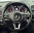 Mercedes-Benz GLS 500 Std 4.7L 2018 Mercedes-Benz GLS500 4MATIC, Service History, Excellent Condition, 7 Seater, GCC