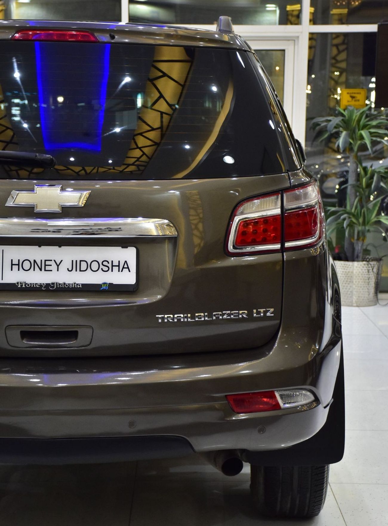 Chevrolet Trailblazer EXCELLENT DEAL for our Chevrolet Trailblazer LTZ ( 2013 Model ) in Brown Color GCC Specs