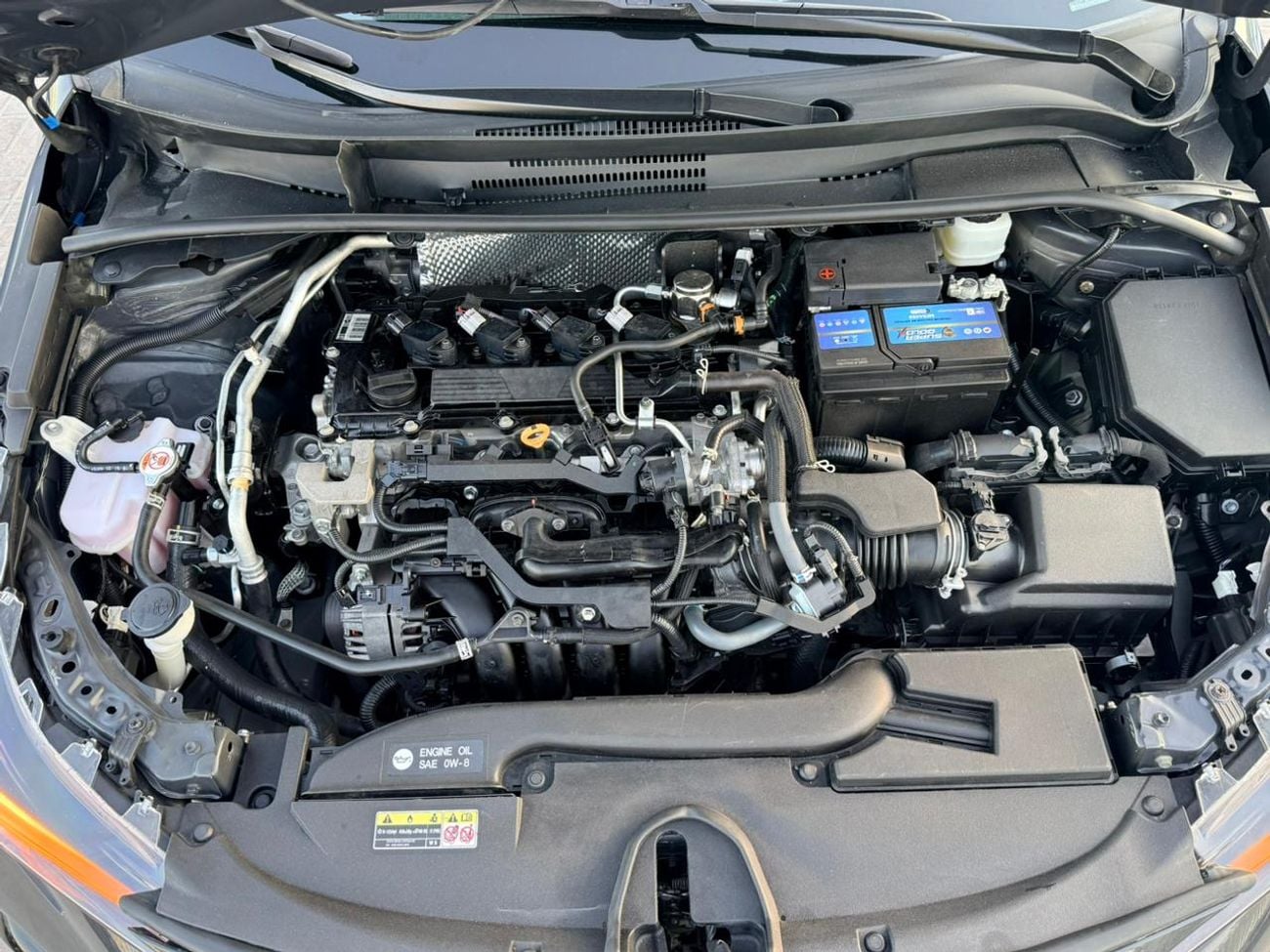 تويوتا كورولا 2024 TOYOTA COROLLA SE  Gray S CLASS PUSH STAR