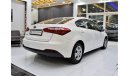 كيا سيراتو EXCELLENT DEAL for our KIA Cerato ( 2015 Model ) in White Color GCC Specs