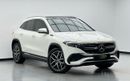 Mercedes-Benz EQA 350 SUV 2022 Mercedes Benz EQA 350 4Matic, 2027 Mercedes Warranty + Service Pack, Full PPF, Very Low Km, GCC