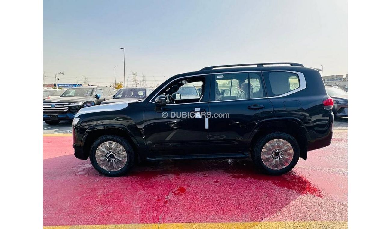 Toyota Land Cruiser ZX 3.5L PET A/T Floor 23YM -5 SEATERS - EUROPEAN - BLK_RED (EXPORT OFFER)