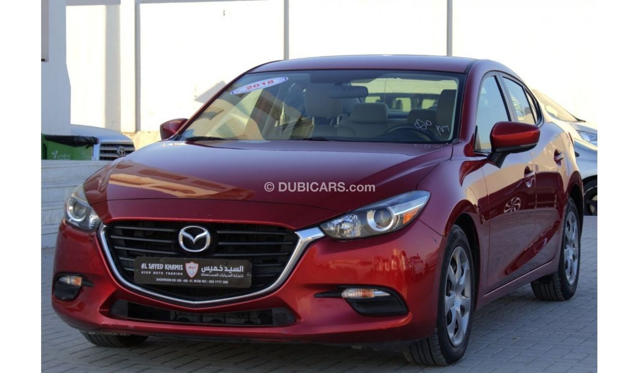 مازدا 3 S مازدا 3 خليجي 2018 بحالة ممتازة