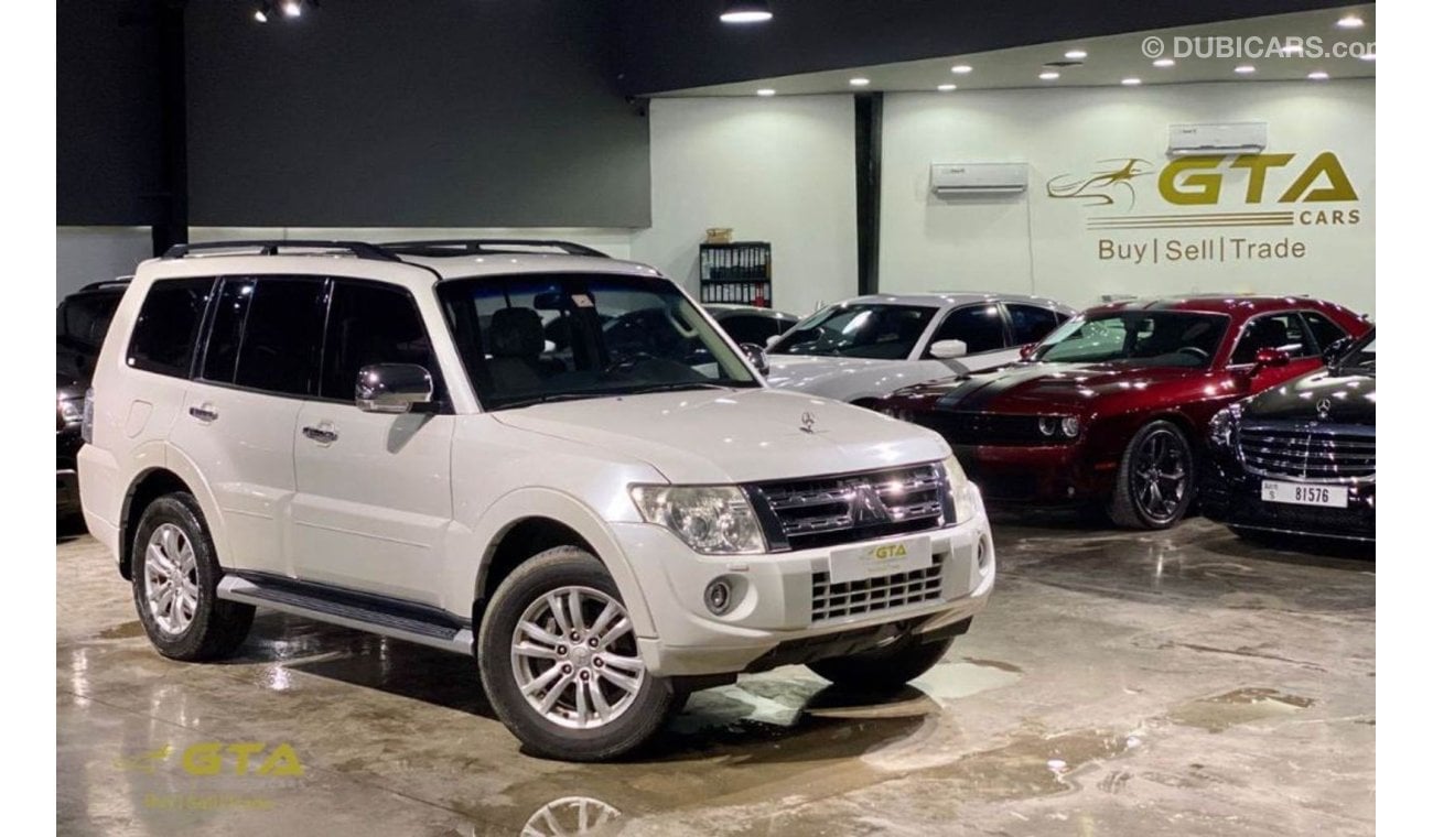 ميتسوبيشي باجيرو 2014 Mitsubishi Pajero 3.8L Platinum, Warranty, Full History, GCC