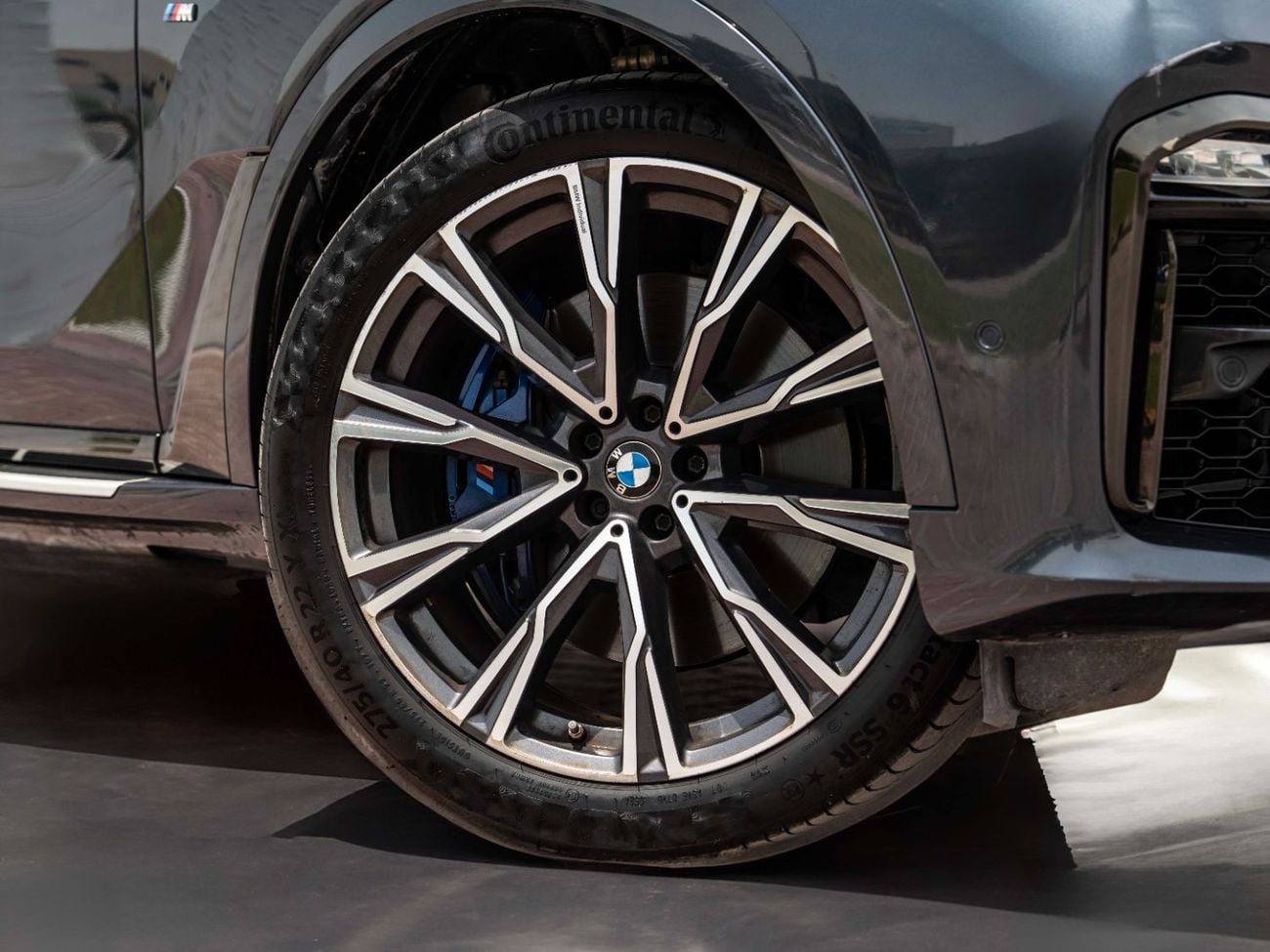 بي أم دبليو X7 XDrive40i 3.0L