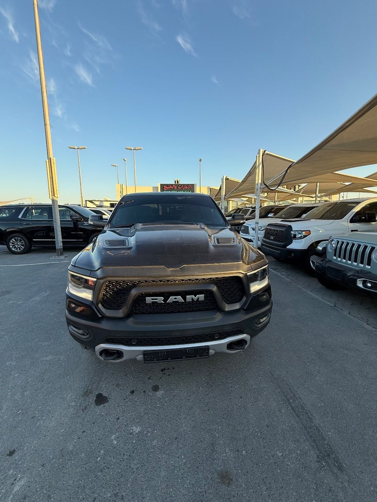 RAM 1500 Rebel Crew Cab 5.7L