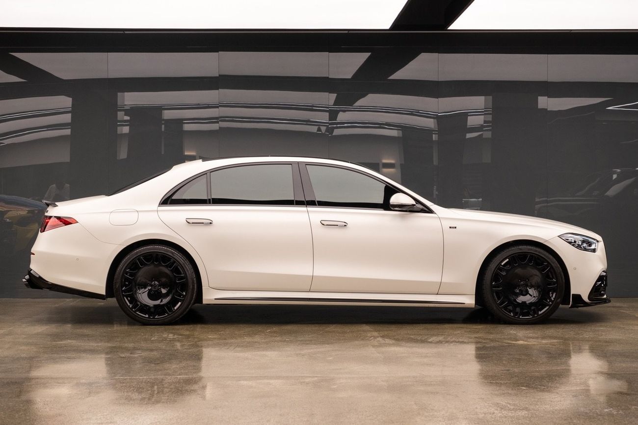 Mercedes-Benz S 580 BRABUS B55 | GCC | DEALER WARRANTY  + SERVICE