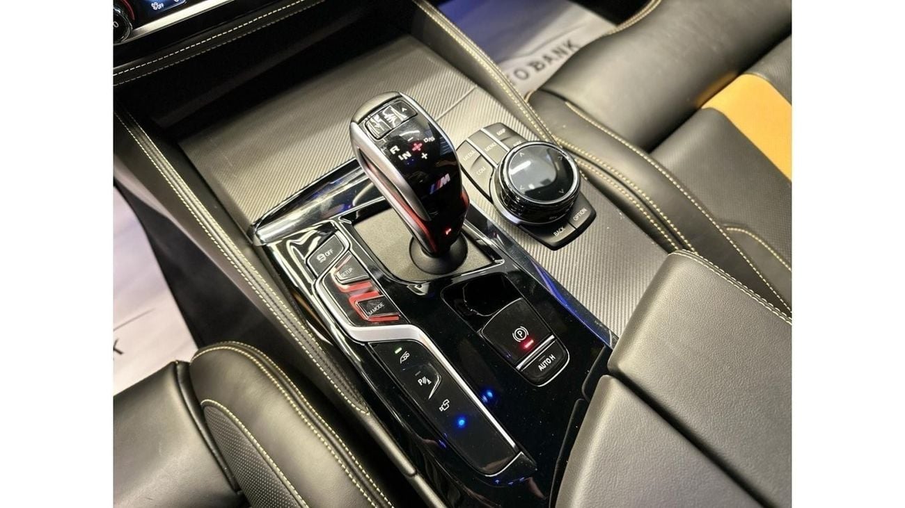 BMW M5 BMW M5 COMPETITION MODEL 2021 GCC SPECS FULL SERVICE HISTORY IN AGENCY