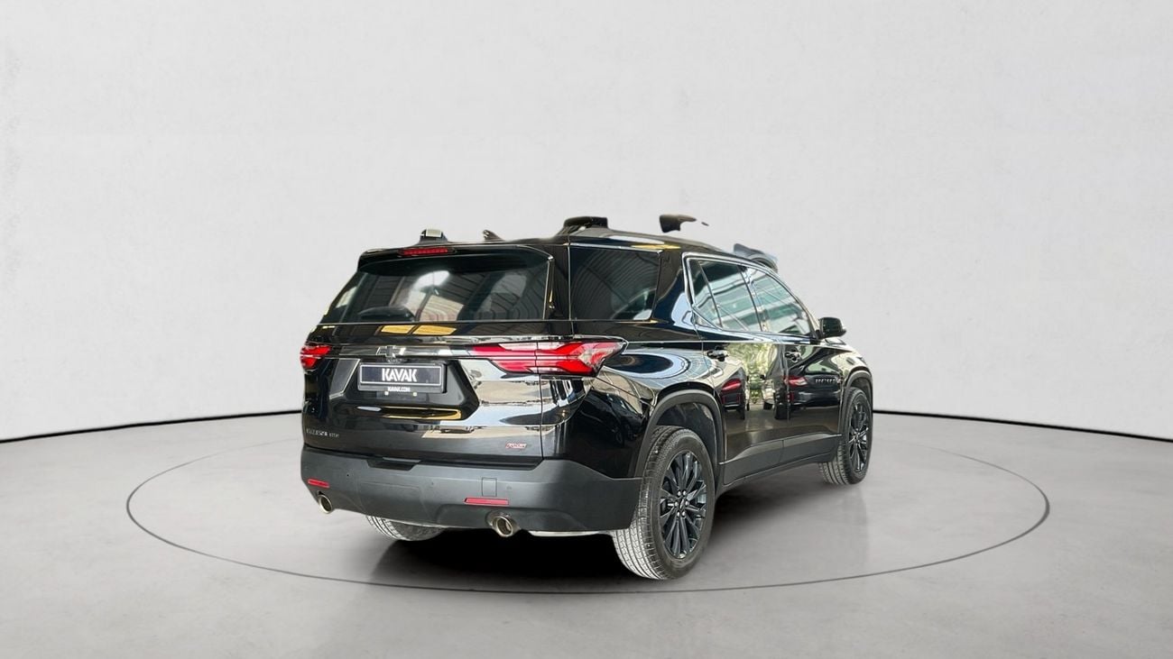 Chevrolet Traverse 3.6 2LT RS SRF NAV FWD AUTO 7STS 20 | Guaranteed Warranty | 0 Down Payment