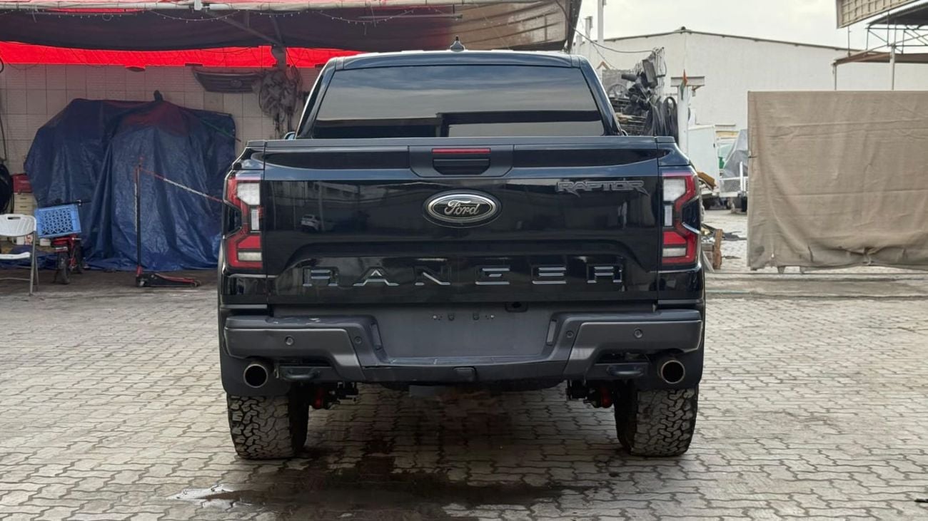 Ford Ranger Raptor RHD 3.0L Petrol 4WD 360° Camera V6 Cylinders Automatic Gear 5 Leather Seats Front two Electric Seats
