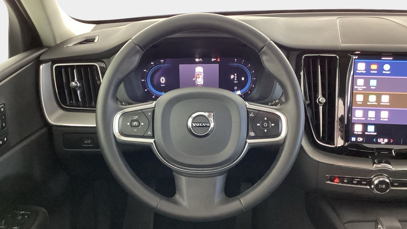 فولفو XC 60 B5 CORE AT | شامل الضمان | 0 ﺪﻔﻋﺓ ﺃﻮﻟﻯ