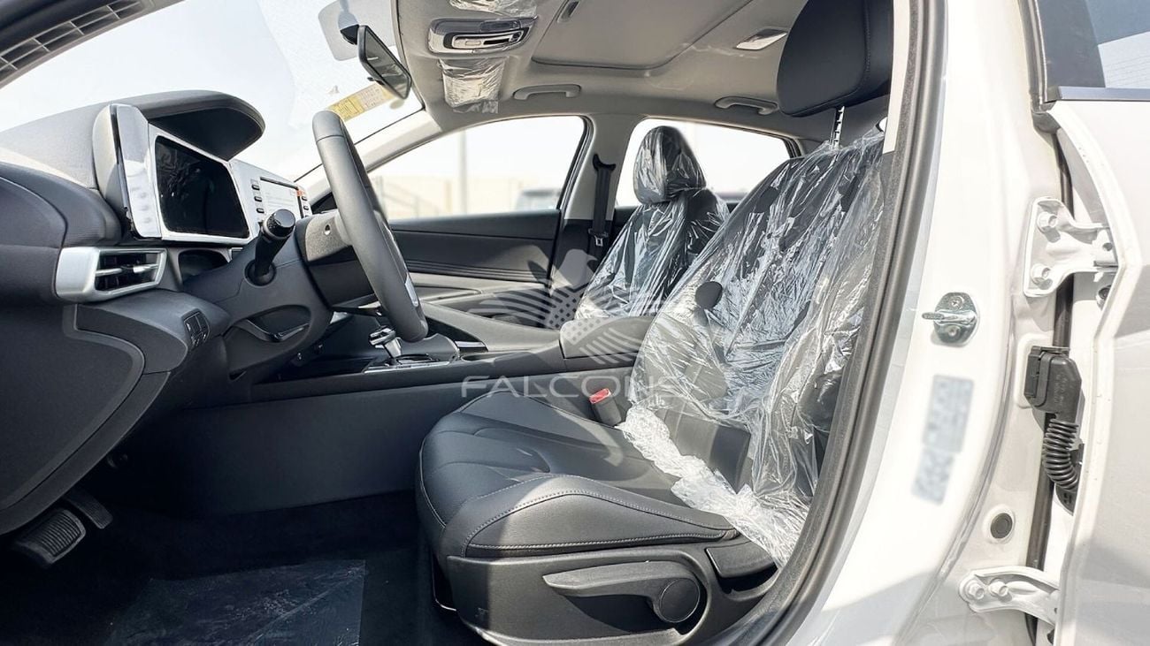 هيونداي إلانترا Hyundai /ELANTRA/ 1.5L CVT GLX Elite AT