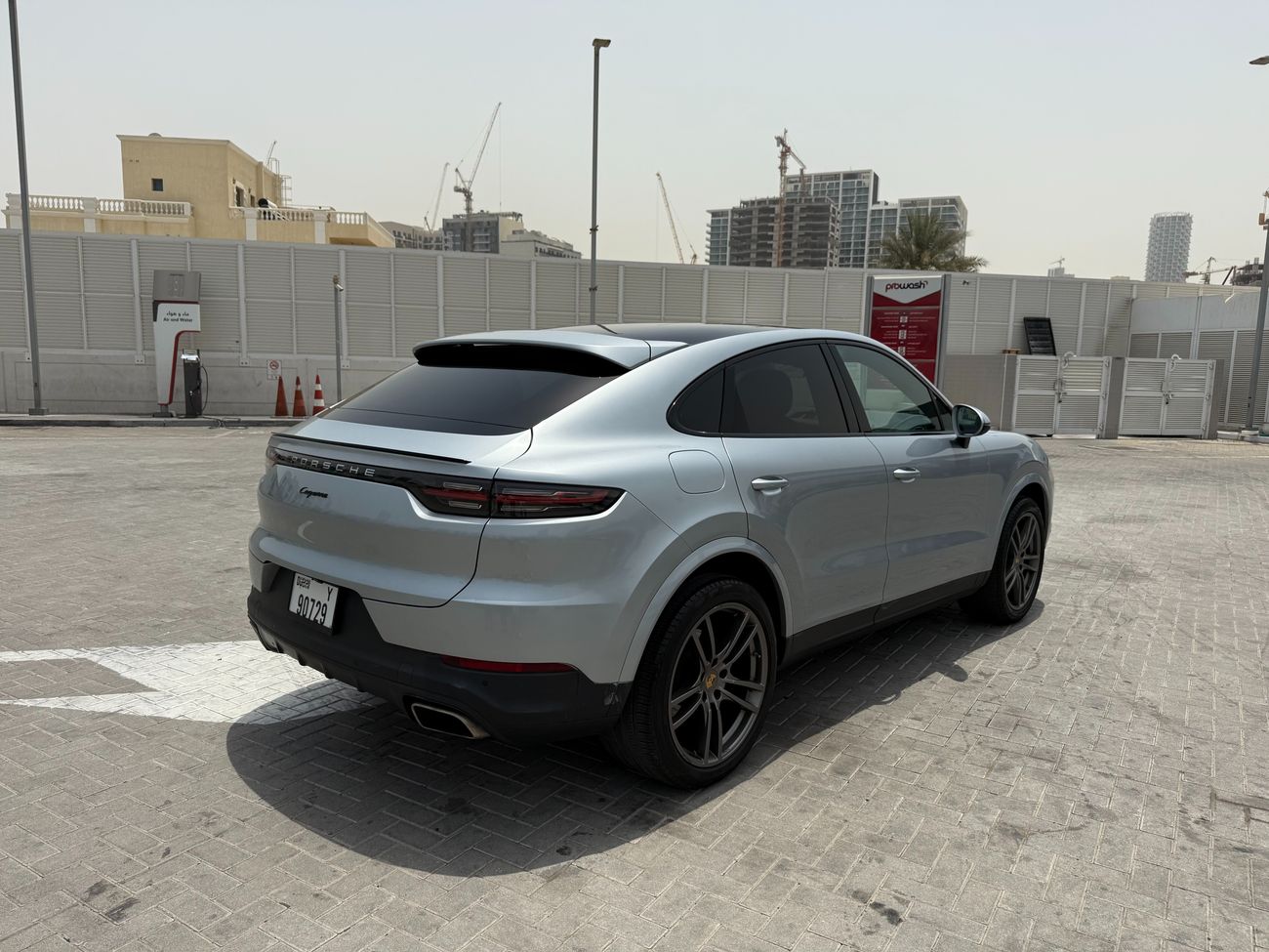 بورش كايان كوبيه Silver