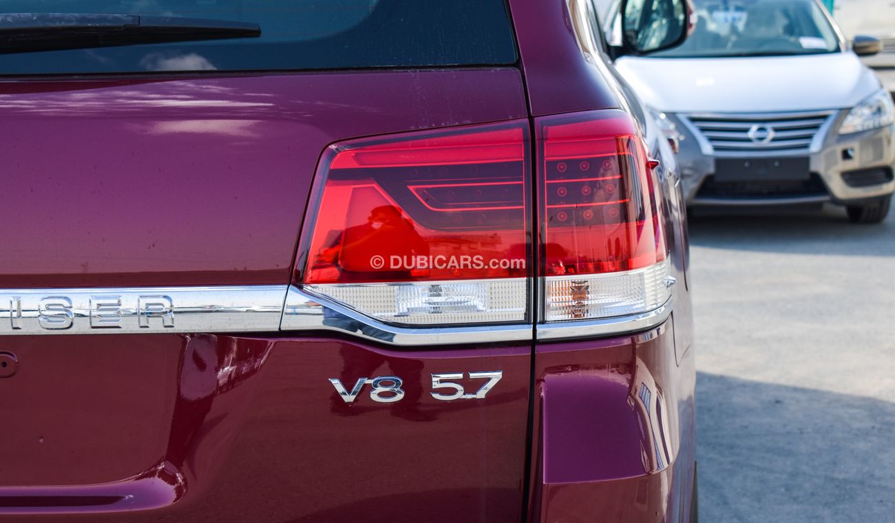 Toyota Land Cruiser VX 5.7 V8