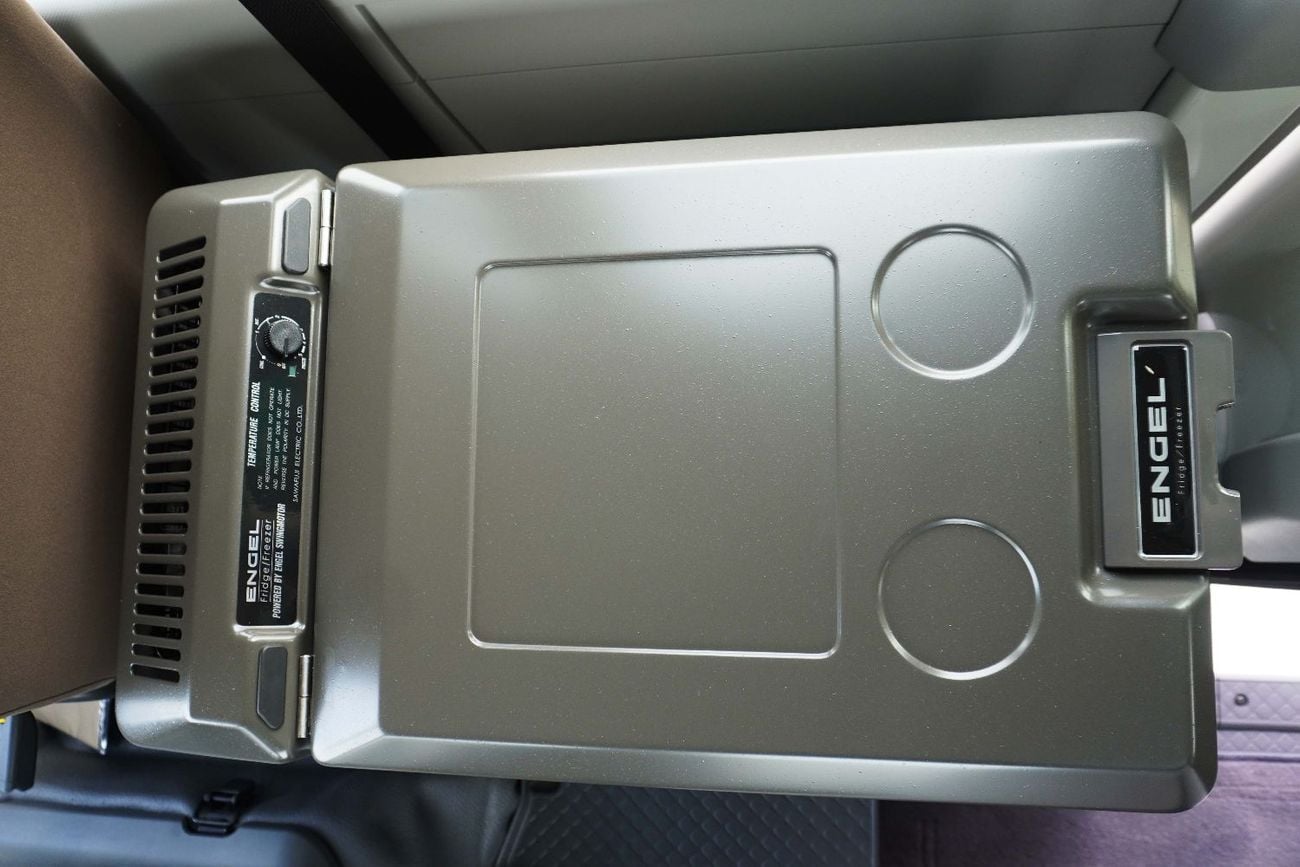 Toyota Coaster 2025 MODEL TOYOTA-COASTER 2.8L TD A/T (22 STR, WITH REFRIGERATOR AND HIGH BACK SEATS)