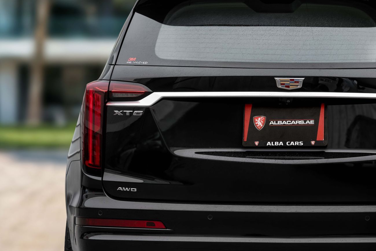 Cadillac XT6 XT6 | 3,036 P.M | 0% Downpayment | Premium Luxury | Cadillac Warranty + Service! | Ramadan Offer!