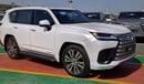 Lexus LX600 VIP LAUNCH EDITION LEXUS LX 600 TURBO SPORTS