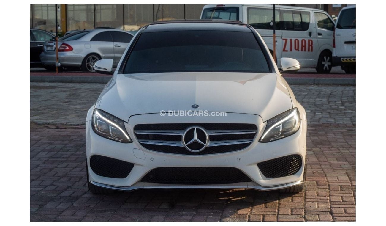 Mercedes-Benz C 200 AMG Pack