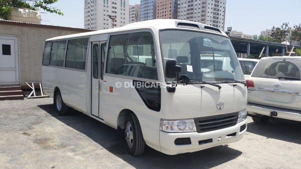 New Toyota Coaster Bus DSL 30 seater Standard Roof 2015 for sale in