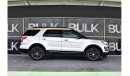 Ford Explorer Sport Ford Explorer - Push/Start - Back Up Camera - AED 1,313 Monthly Payment - 0% DP
