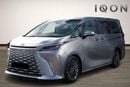 لكزس LM 350h 2.5 350h Takumi E-CVT AWD Euro 6 (s/s) 5dr (EXPORT EXPORT) Right Hand Drive