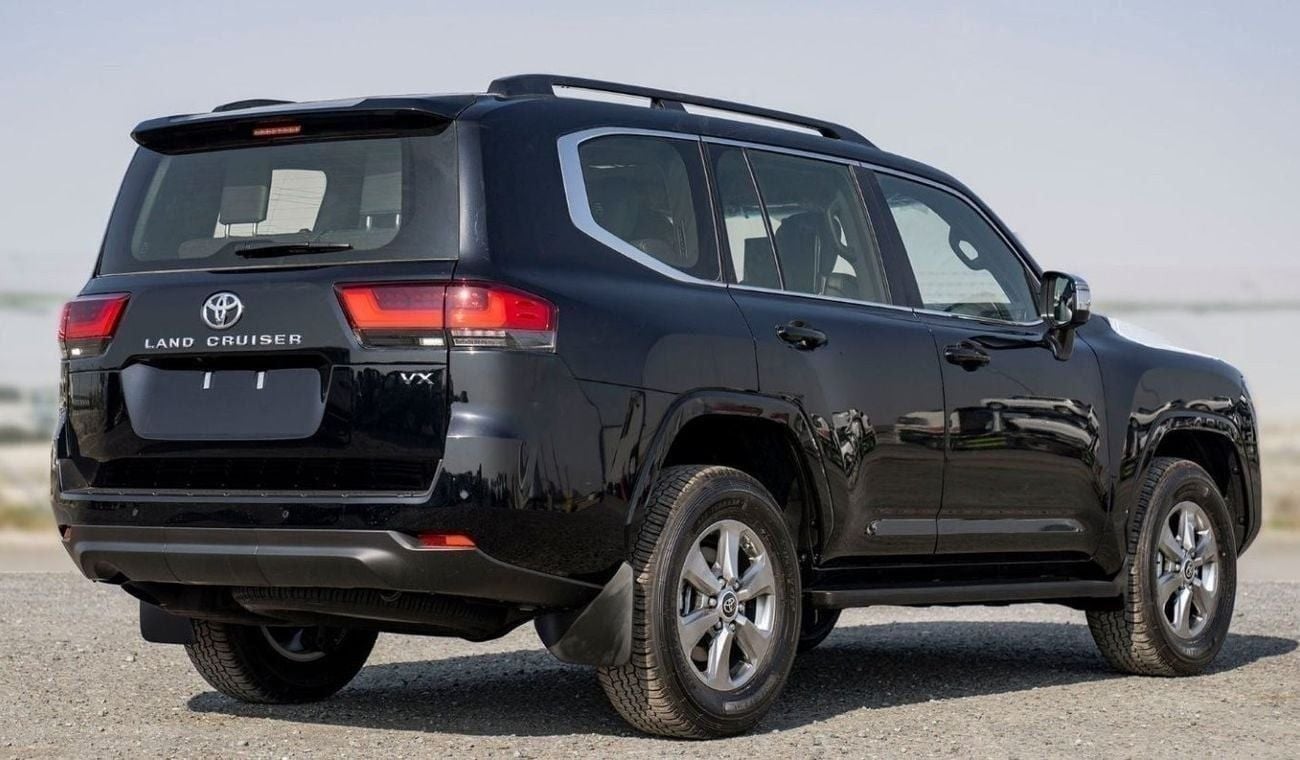 Toyota Land Cruiser VX TOYOTA LANDCRUISER LC 300 VX 3.5 PETROL TWIN TURBO