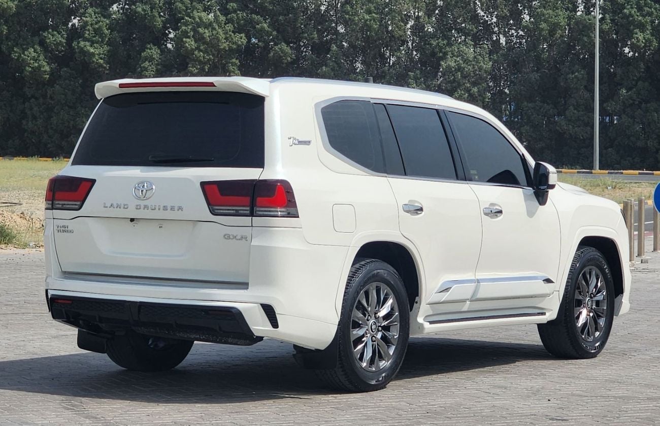 Toyota Land Cruiser GXR Upgrade 2024