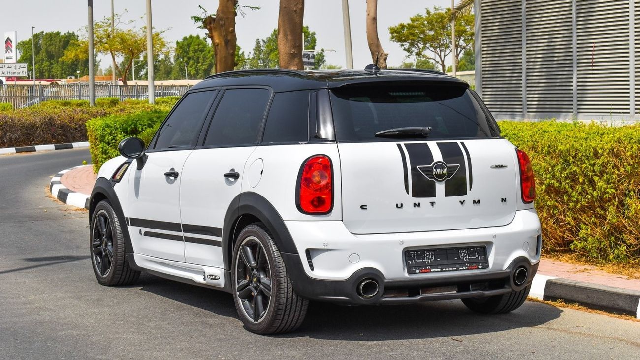 Mini John Cooper Works Countryman