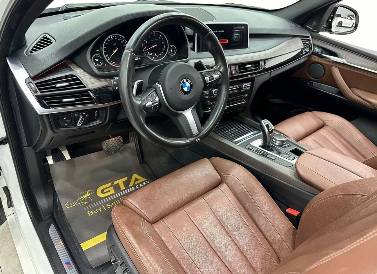 BMW X5 50i M Sport 2018 BMW X5 xDrive50i M-Sport 7 Seater, Nov 2024 BMW Warranty + Service Pack, Full Optio