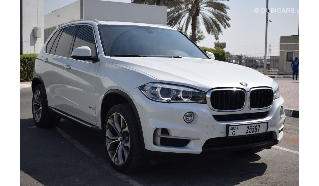 BMW X5 XDRIVE 35i 2017 GCC SPECS FULL SERVICE HISTORY FROM AGMC