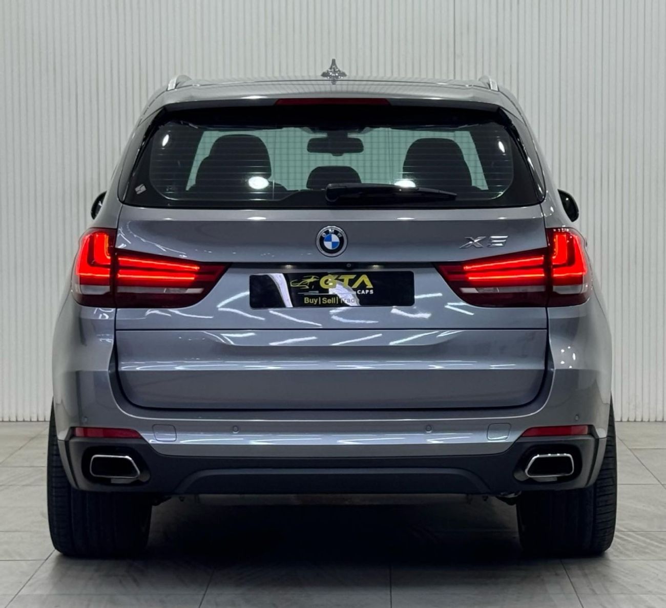 BMW X5 35i Exclusive 3.0L (5 Seater) 2017 BMW X5 xDrive35i Exclusive, Full BMW Service History, E
