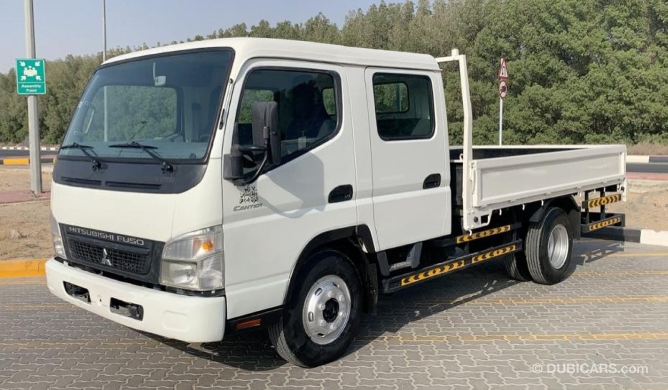 Mitsubishi Canter 2015 Double Cabine Ref#251