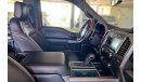 فورد رابتور full option - 2018 - v6 eco-boost - 10 gear transmission - panoramic roof - Canadian Specification w