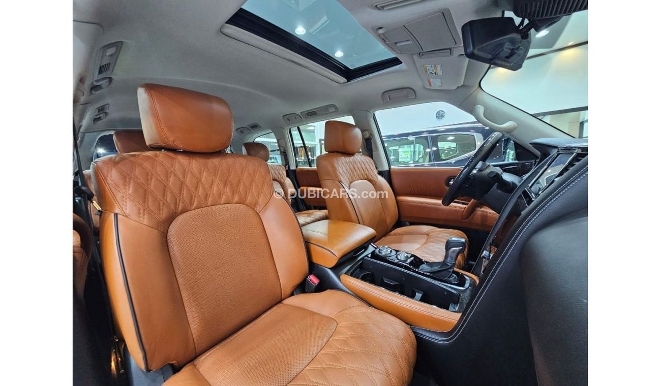 نيسان باترول SE بلاتينوم سيتي