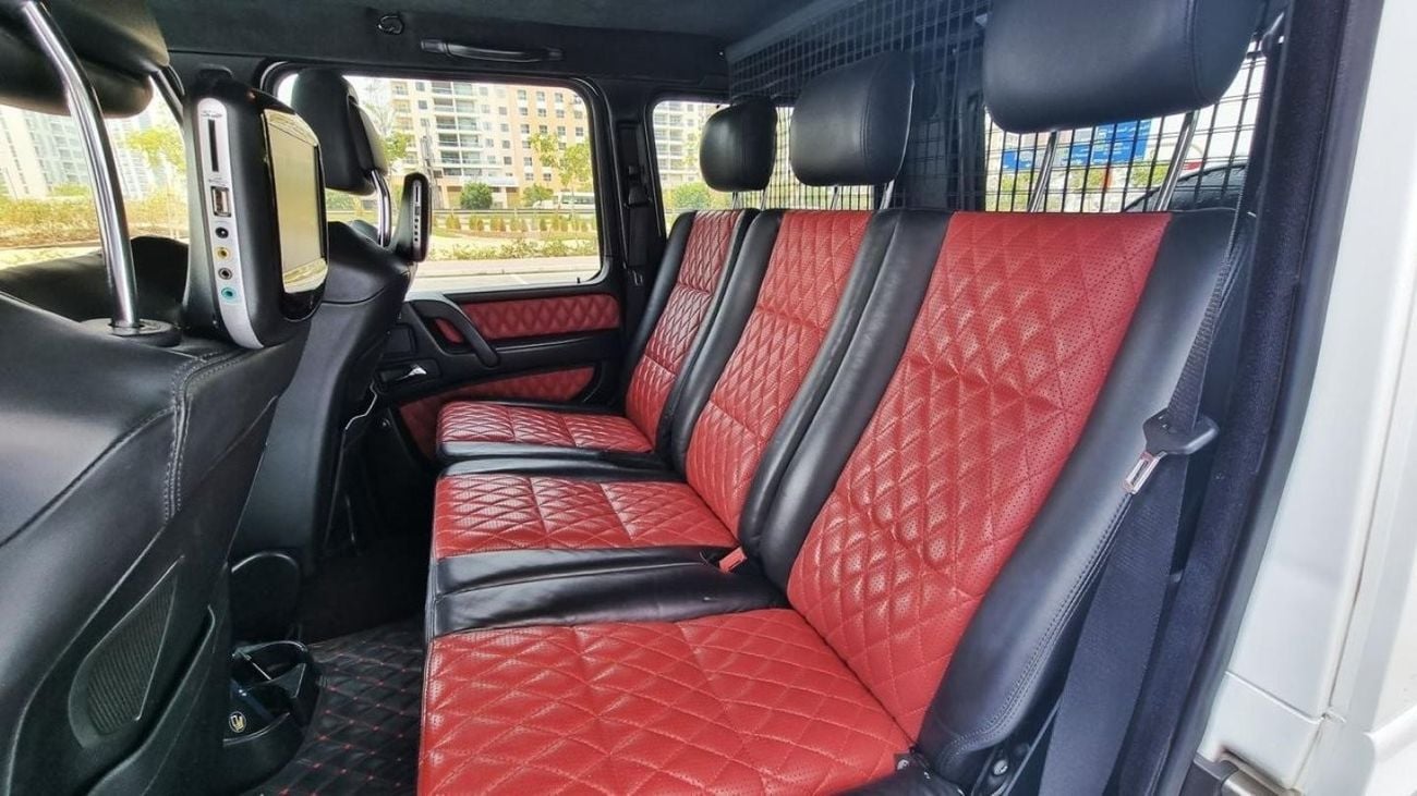 مرسيدس بنز G 63 AMG مرسيدس G 63 2016