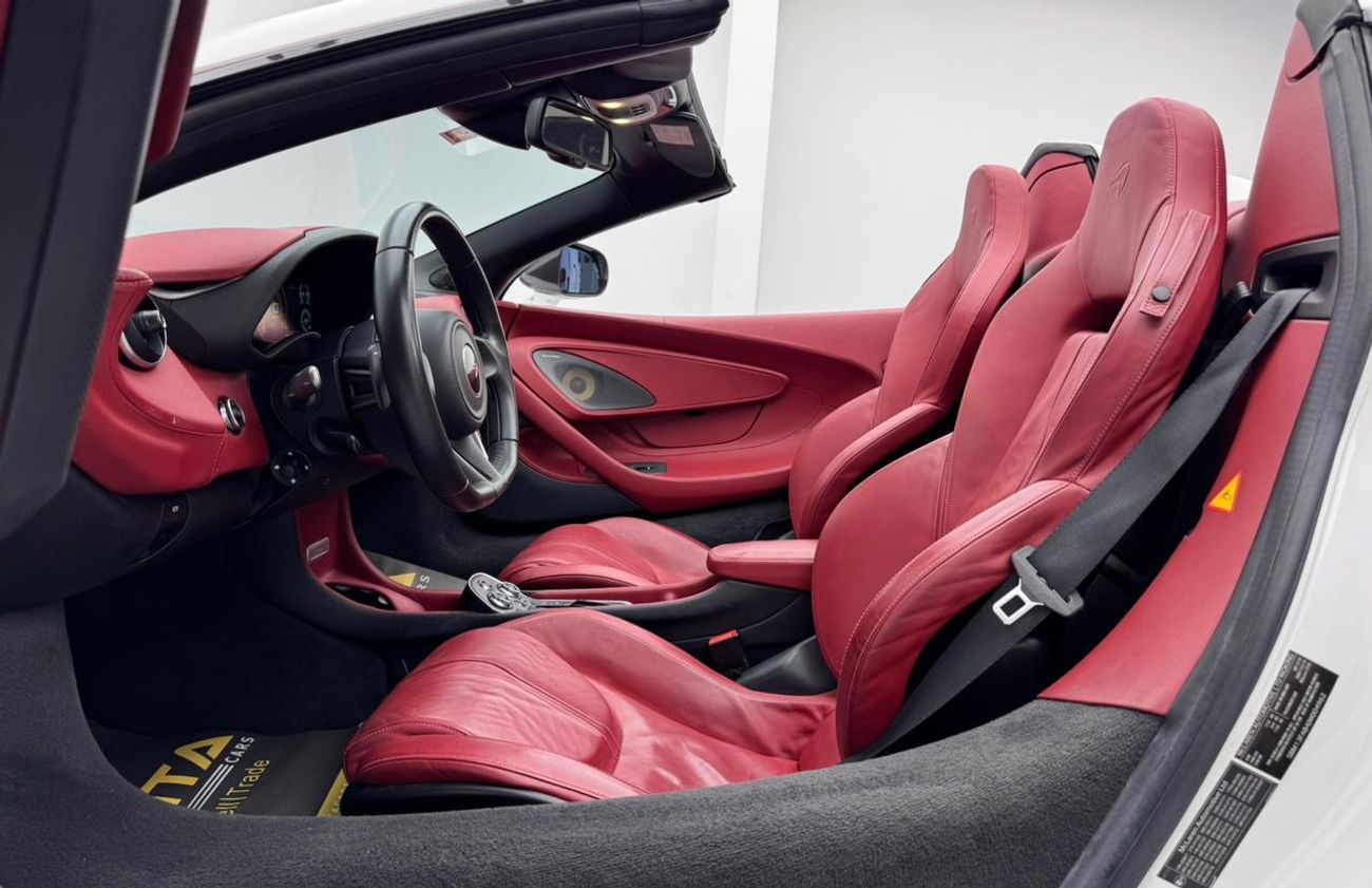 مكلارين 570S 2018 McLaren 570s Spider, Full McLaren Service History, Excellent Condition, GCC