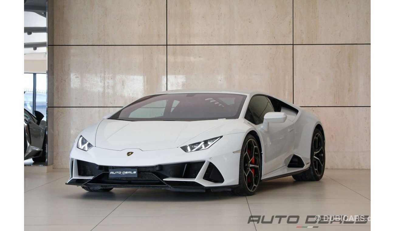 لمبرجيني هوراكان Huracan Evo Coupe | 2020 - GCC - Top of the Line - Perfect Condition | 5.2L V10